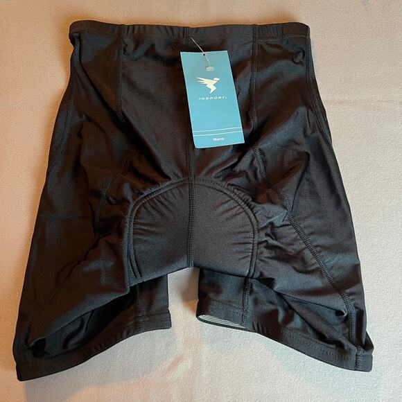 Techno Cycle Shorts USA Made InSport 2XL Black Performance Dadcore Utilitycore - Picture 5 of 10